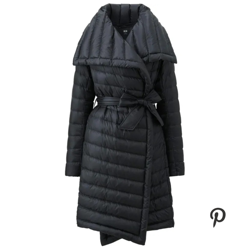 Uniqlo Blue Puffer Jacket